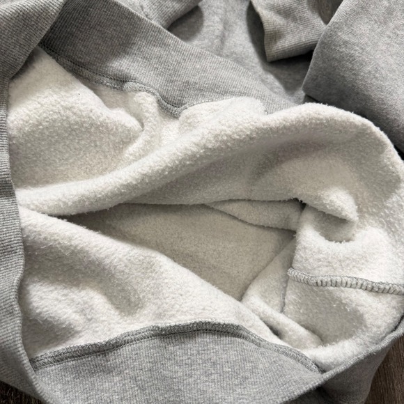 Taylor Swift The Eras Tour Quarter Zip Sweatshirt Grey Oversized Women's XS - Picture 3 of 5